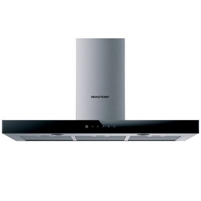 Coifa de Parede Brastemp TBOX 90cm Inox 110V BAE90ARANA
