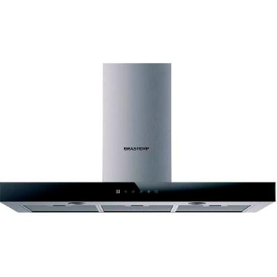 Coifa de Ilha Brastemp BAF10AR 100Cm Tbox Inox