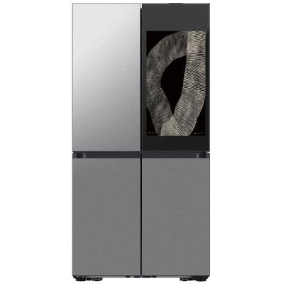 Geladeira Samsung RF29 Bespoke French Door Family Hub 699 Litros Inox Look