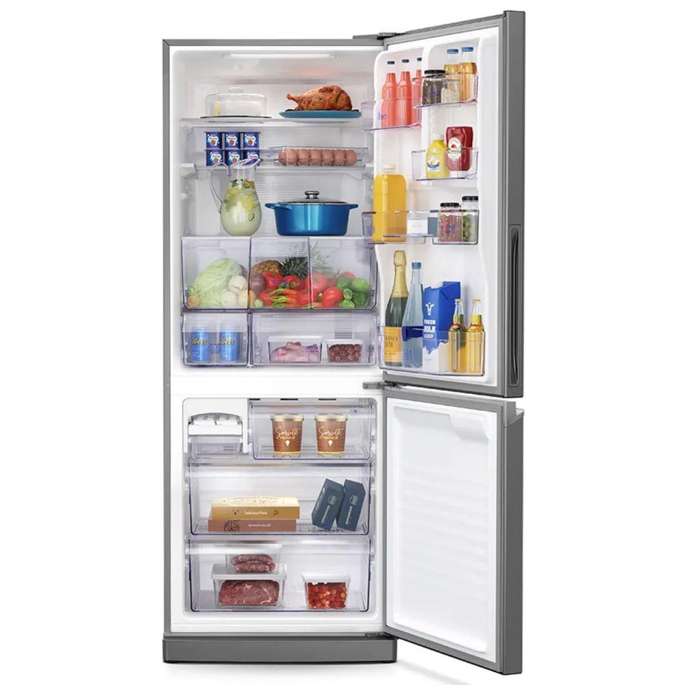 Geladeira Panasonic BB64 Frost Free 460 Litros Inverter Inox 220V NR-BB64PV1XB - 8