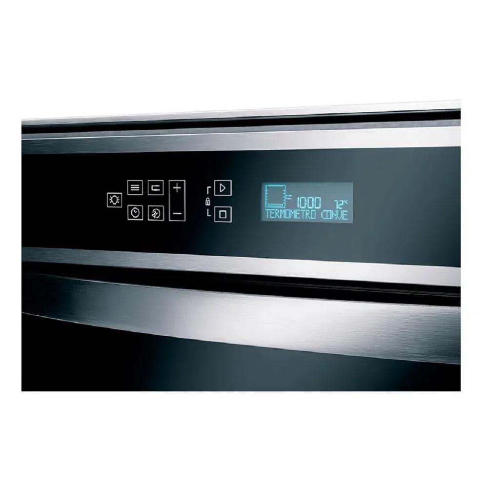Forno a Gás Brastemp de Embutir 78 Litros Inox 220V BOH84ARRNA - 3