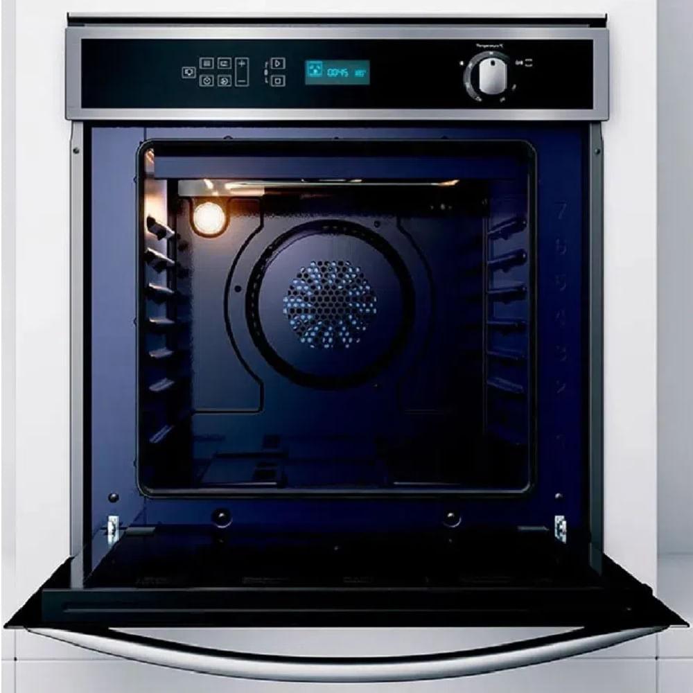 Forno a Gás Brastemp de Embutir 78 Litros Inox 220V BOH84ARRNA - 4
