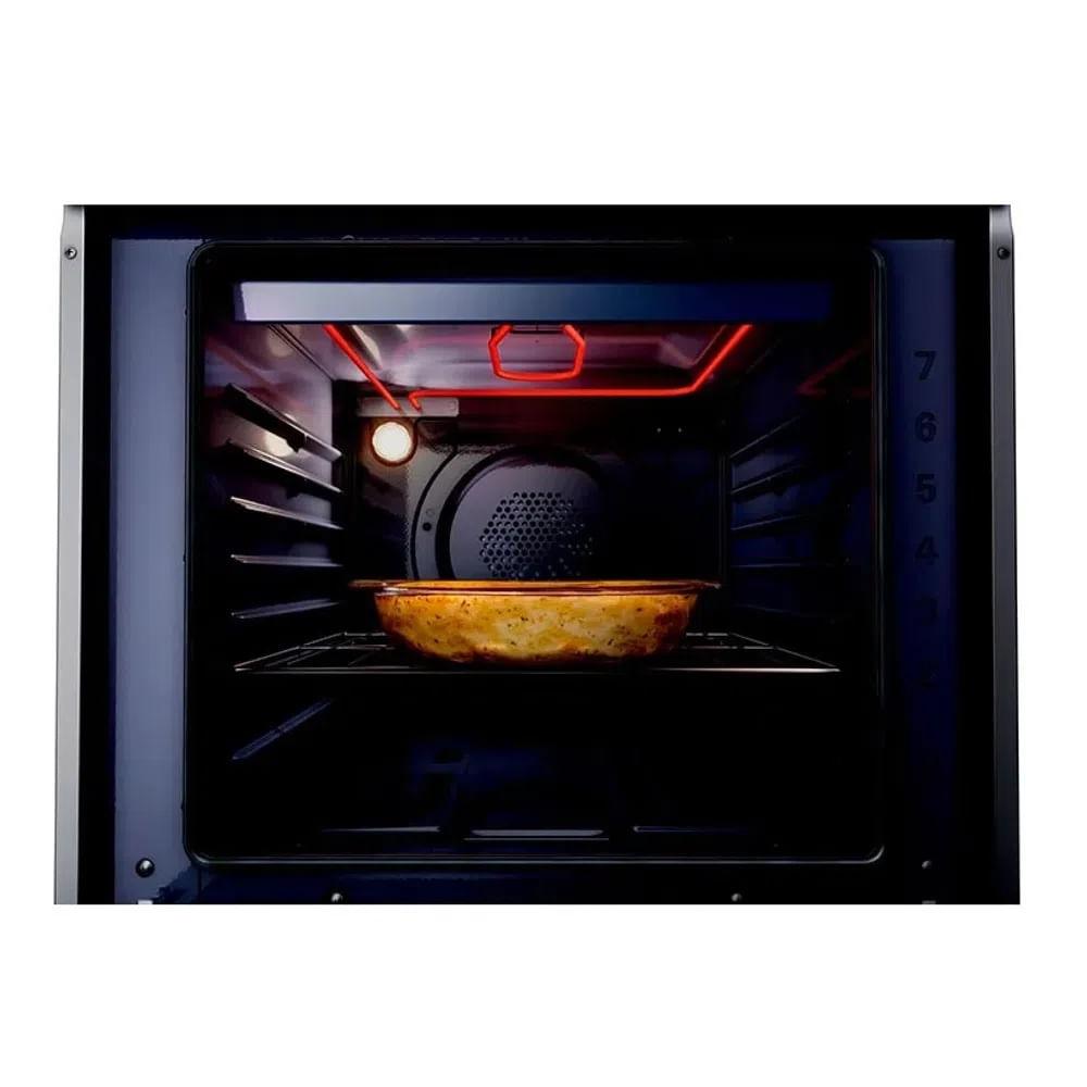 Forno a Gás Brastemp de Embutir 78 Litros Inox 220V BOH84ARRNA - 5