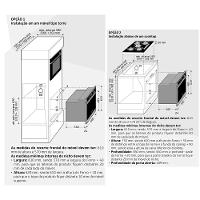 Forno a Gás Brastemp de Embutir 78 Litros Inox 220V BOH84ARRNA - 6