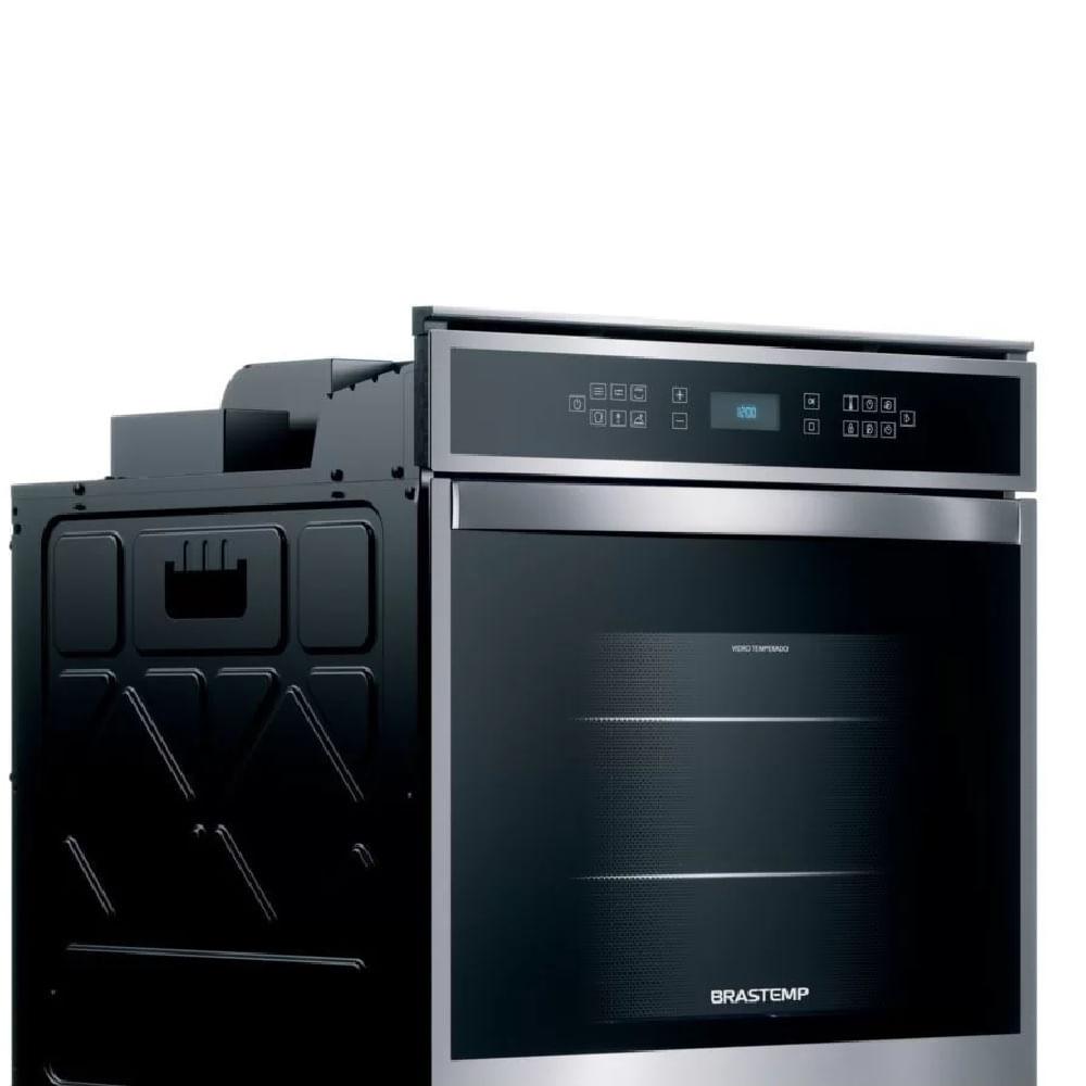 Forno Elétrico Brastemp de Embutir 84 Litros Inox 220V BOT84ARBNA - 2