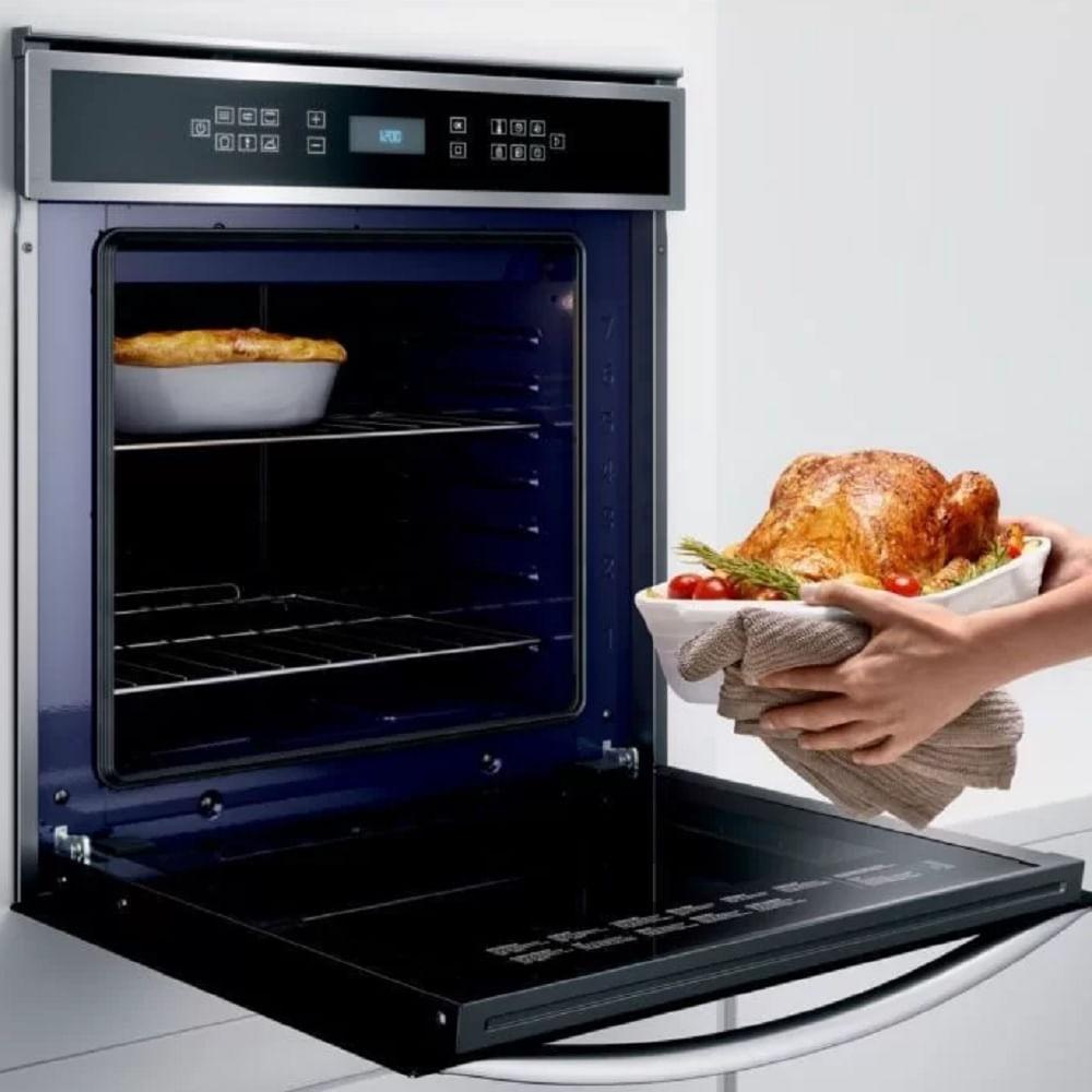 Forno Elétrico Brastemp de Embutir 84 Litros Inox 220V BOT84ARBNA - 3