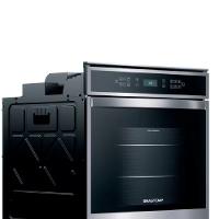 Forno Elétrico Brastemp de Embutir 84 Litros Inox 220V BOT84ARBNA - 2