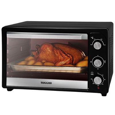 Forno Elétrico Suggar de Bancada 50L Preto 110V FE5011PT