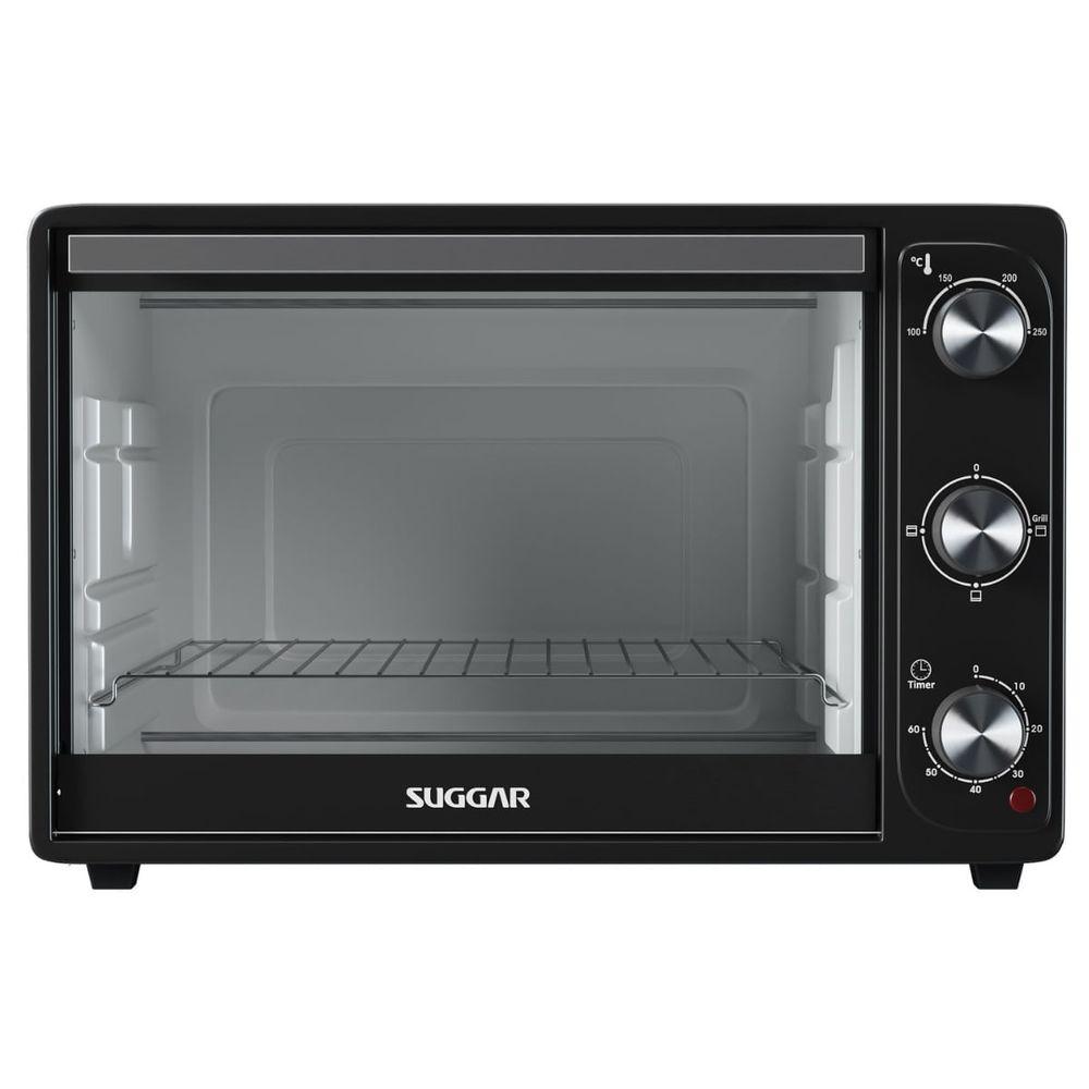 Forno Elétrico Suggar Grill 42 Litros de Bancada Preto 110V FE4201PT - 1