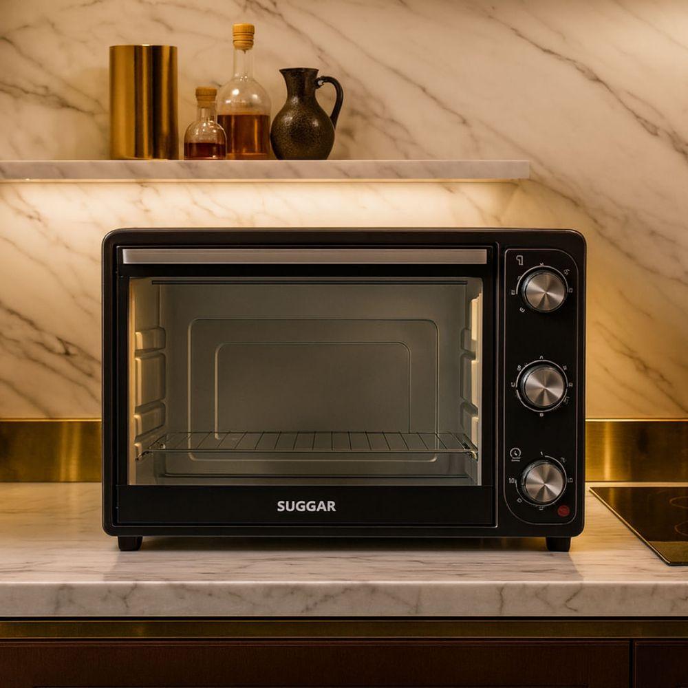 Forno Elétrico Suggar Grill 42 Litros de Bancada Preto 110V FE4201PT - 2