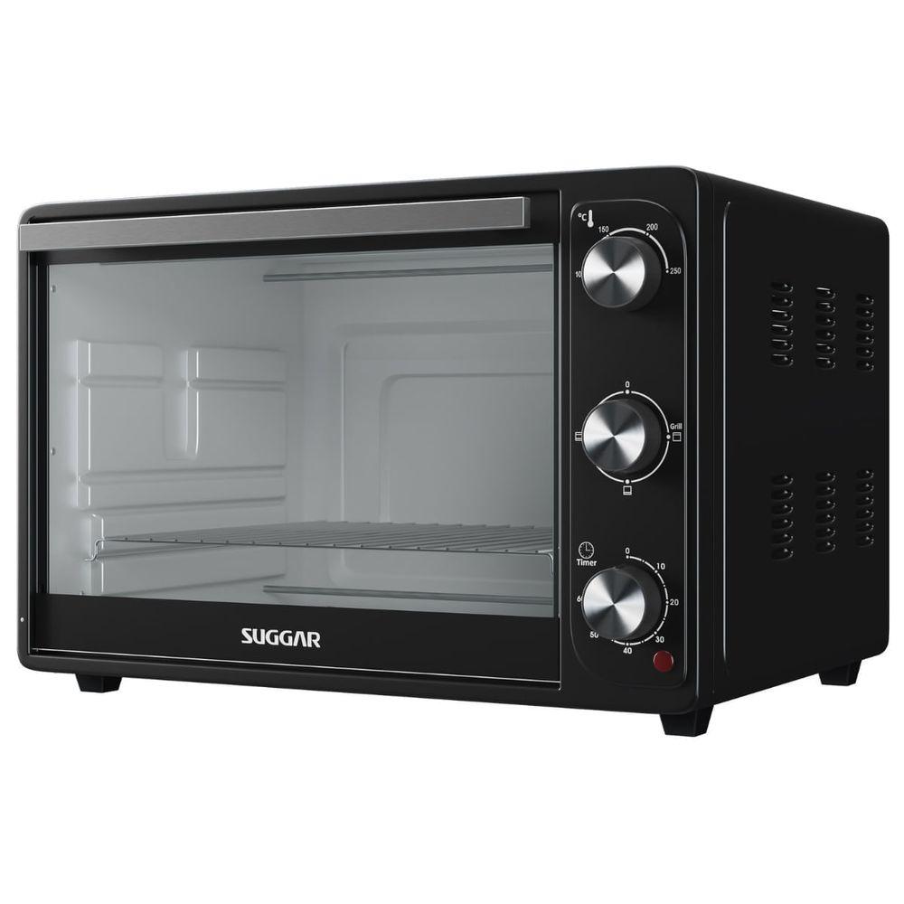 Forno Elétrico Suggar Grill 42 Litros de Bancada Preto 110V FE4201PT - 4