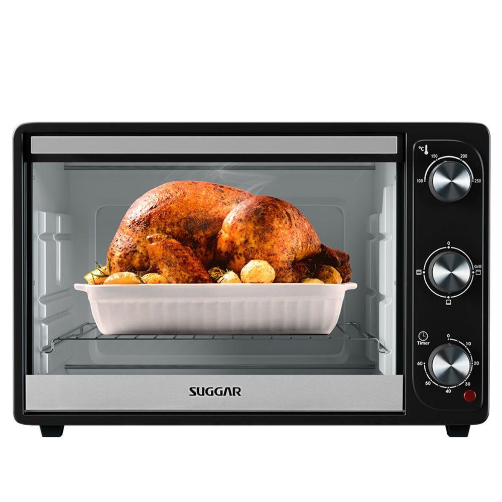 Forno Elétrico Suggar Grill 42 Litros de Bancada Preto 110V FE4201PT - 3