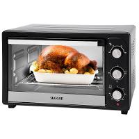 Forno Elétrico Suggar Grill 42 Litros de Bancada Preto 110V FE4201PT - 6