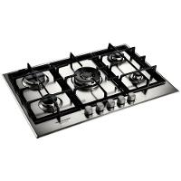 Cooktop a Gás Brastemp Gourmand 5 Bocas 75cm Inox - 2