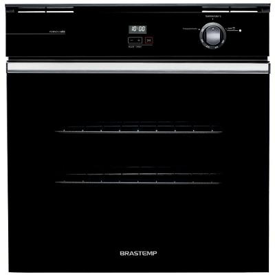 Forno a Gás Brastemp de Embutir 78 Litros Preto 220V BOA84AERNA