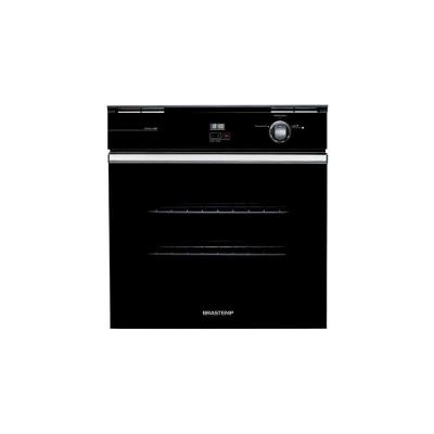 Forno a Gás Brastemp de Embutir 78 Litros Preto 220V BOA84AERNA