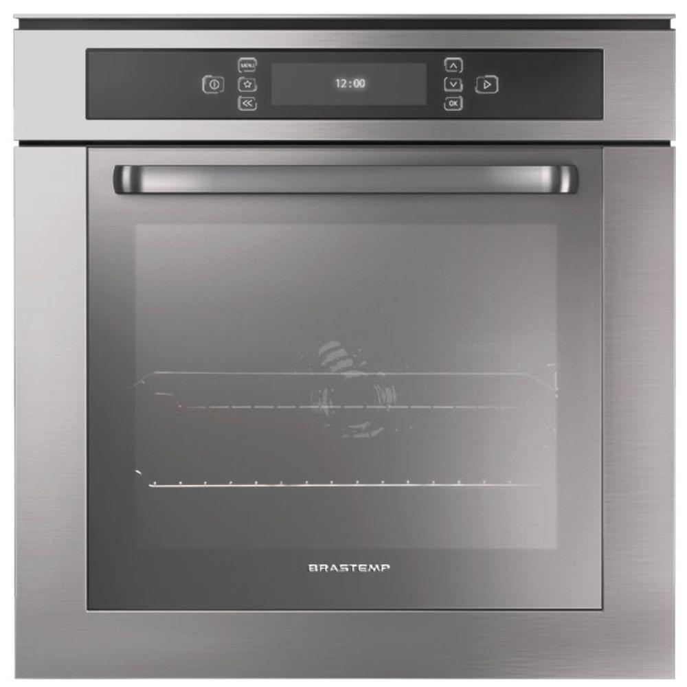 Forno Elétrico Brastemp de Embutir 67 Litros Inox - 1