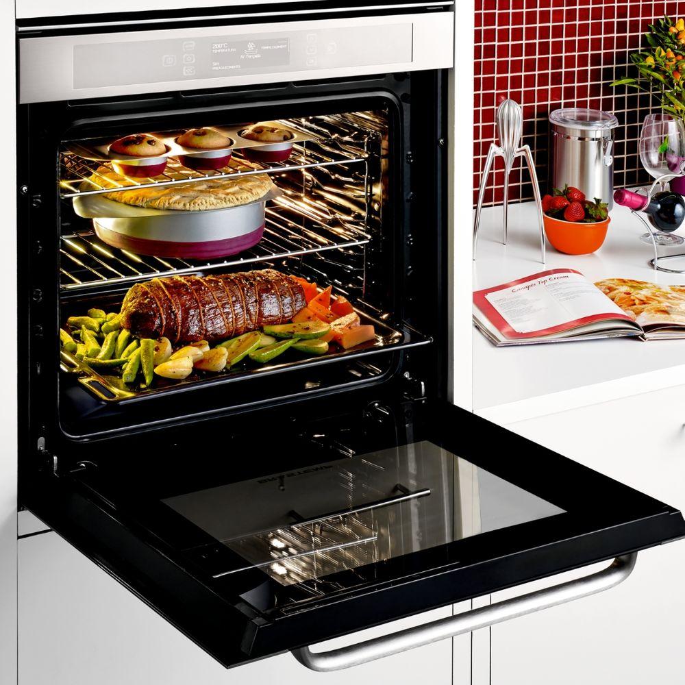 Forno Elétrico Brastemp de Embutir 67 Litros Inox - 3