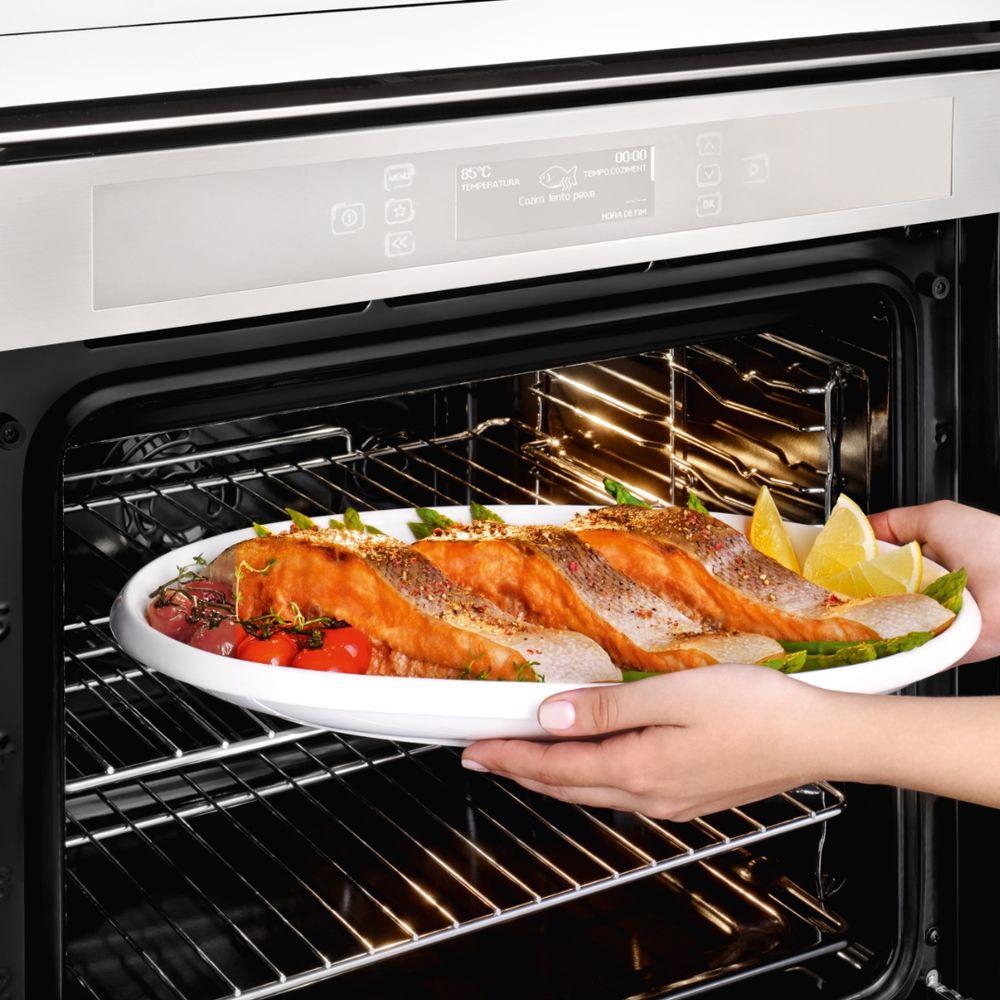 Forno Elétrico Brastemp de Embutir 67 Litros Inox - 4