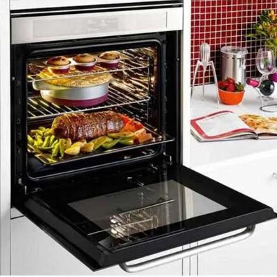 Forno Elétrico Brastemp de Embutir 67L Inox 220V BO260ARBNA