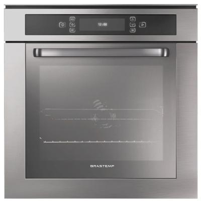 Forno Elétrico Brastemp de Embutir 67 Litros Inox