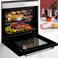 Forno Elétrico Brastemp de Embutir 67 Litros Inox - 3
