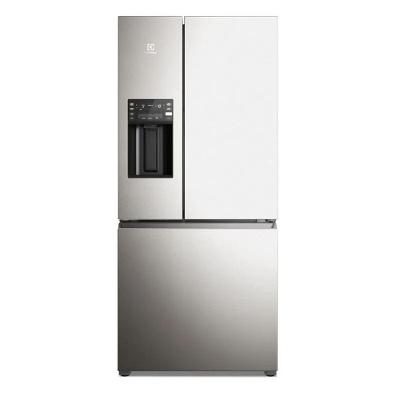 Geladeira Electrolux IM8IS Frost Free Inverter 540L Inox 110V 02543FBA130