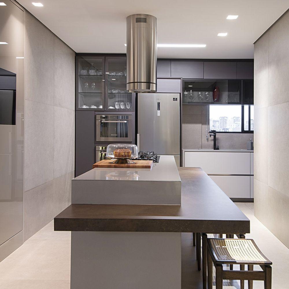 Coifa de Ilha Suggar Quartzo 35Cm Inox 220V TP3522IX - 4