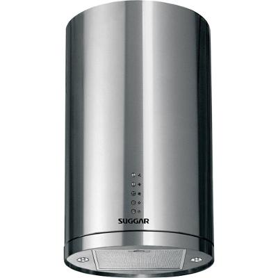 Coifa de Ilha Suggar Quartzo 35Cm Inox 110V TP3521IX