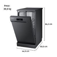 Lava-Louças Samsung 10 Serviços Preta Inox - 3