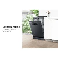 Lava-Louças Samsung 10 Serviços Preta Inox - 6