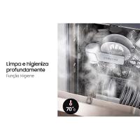 Lava-Louças Samsung 10 Serviços Preta Inox - 8