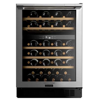 Adega Brastemp 51 Garrafas Dual Zone Inox 110V BZB51AEANA