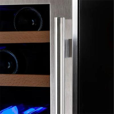 Adega Benmax 51 Garrafas Dualzone Preta 110V BAC51