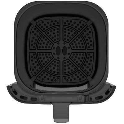 Fritadeira Oster Air Fryer Digital Clear Visor Transparente 4.6L Preto 110V OFRT970-127