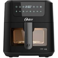 Fritadeira Oster Air Fryer Digital Clear Visor Transparente 4.6L Preto 110V OFRT970-127 - 1
