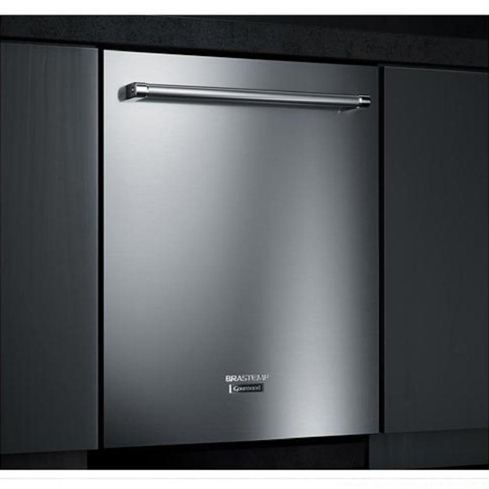 Lava-louças Brastemp Gourmand de Embutir 14 Serviços Inox 110V BLB14GRANA - 4