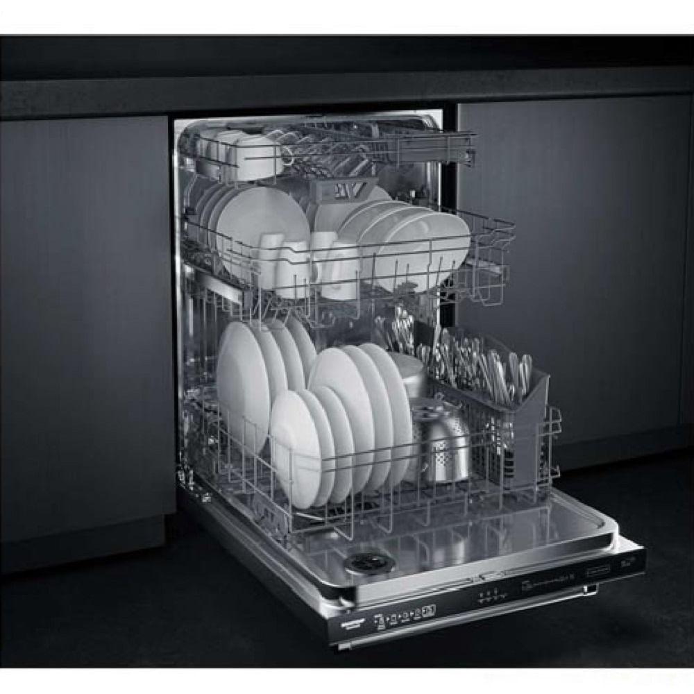 Lava-louças Brastemp Gourmand de Embutir 14 Serviços Inox 110V BLB14GRANA - 5