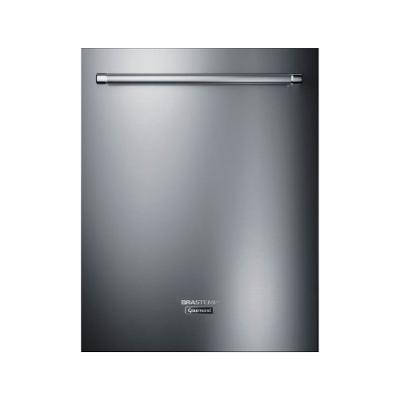 Lava-louças Brastemp Gourmand de Embutir 14 Serviços Inox 110V BLB14GRANA