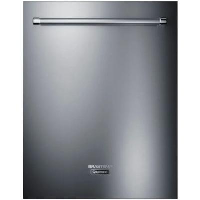 Lava-louças Brastemp Gourmand de Embutir 14 Serviços Inox 110V BLB14GRANA
