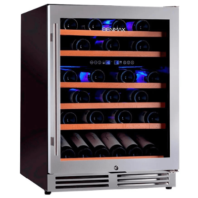 Adega Benmax de Embutir Dual Zone Inox