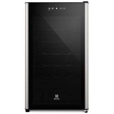 Adega Electrolux 34 Garrafas WSF34 Preto 110V 01362WBA135