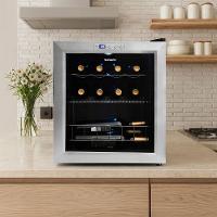 Adega Suggar Lyon 13 Garrafas Preta Inox 110V AD1511IX - 2