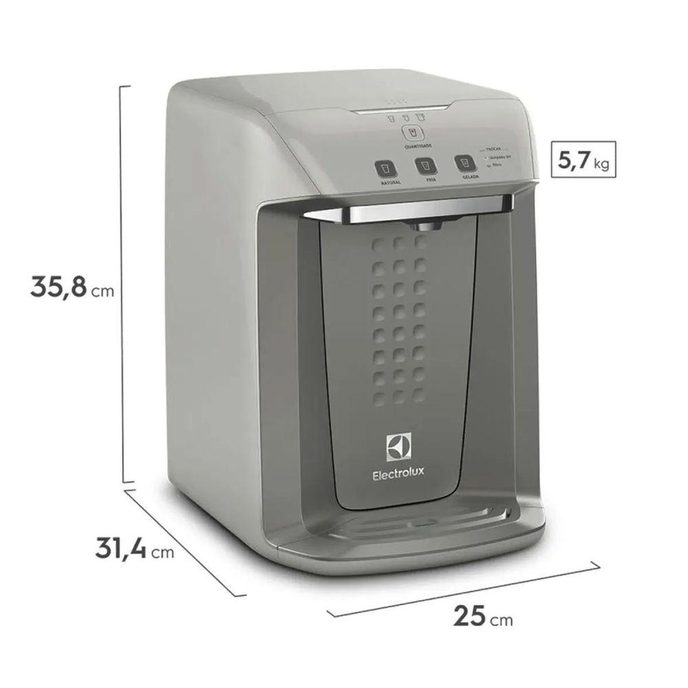 Purificador de Água Electrolux PA31G Prata Bivolt 09300PBA085 - 4