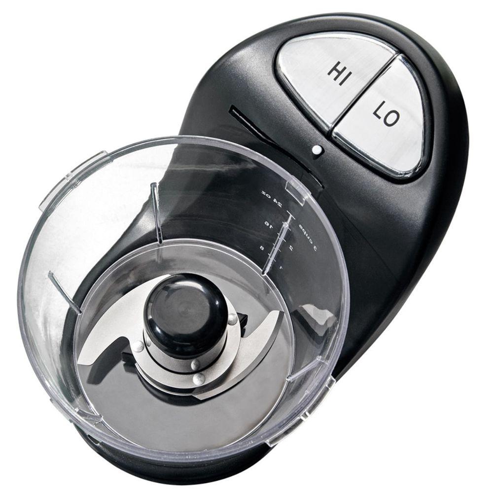 Mini Processador Oster Chrome Preto 110V 003320-017-000 - 4