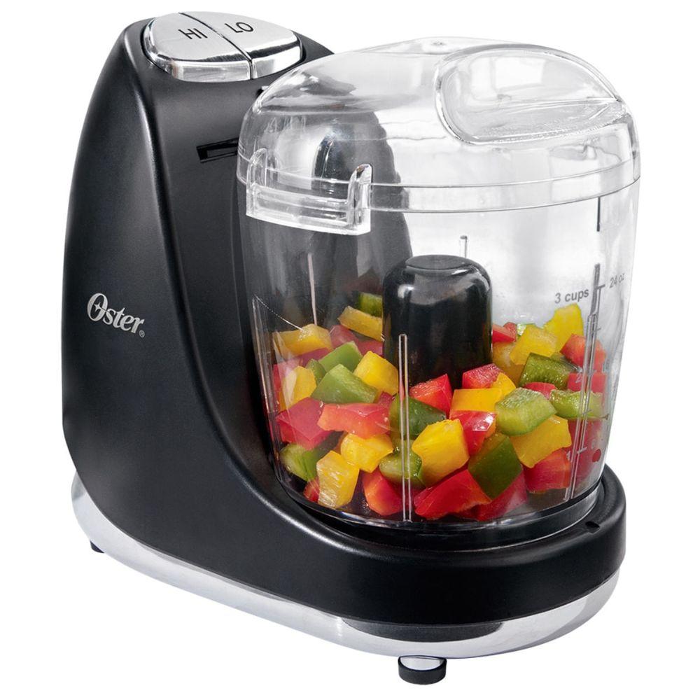 Mini Processador Oster Chrome Preto 110V 003320-017-000 - 7