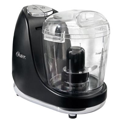 Mini Processador Oster 003320-017-000 Chrome Preto