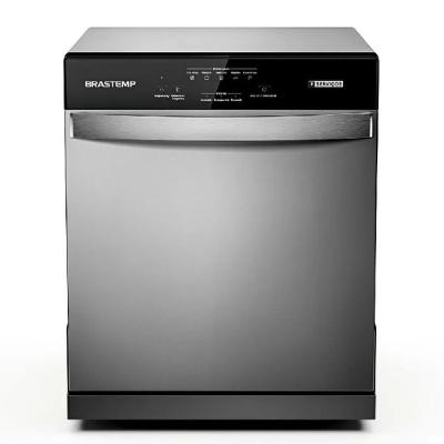 Lava-louças Brastemp 8 Serviços Prata 110V BLF08BSANA