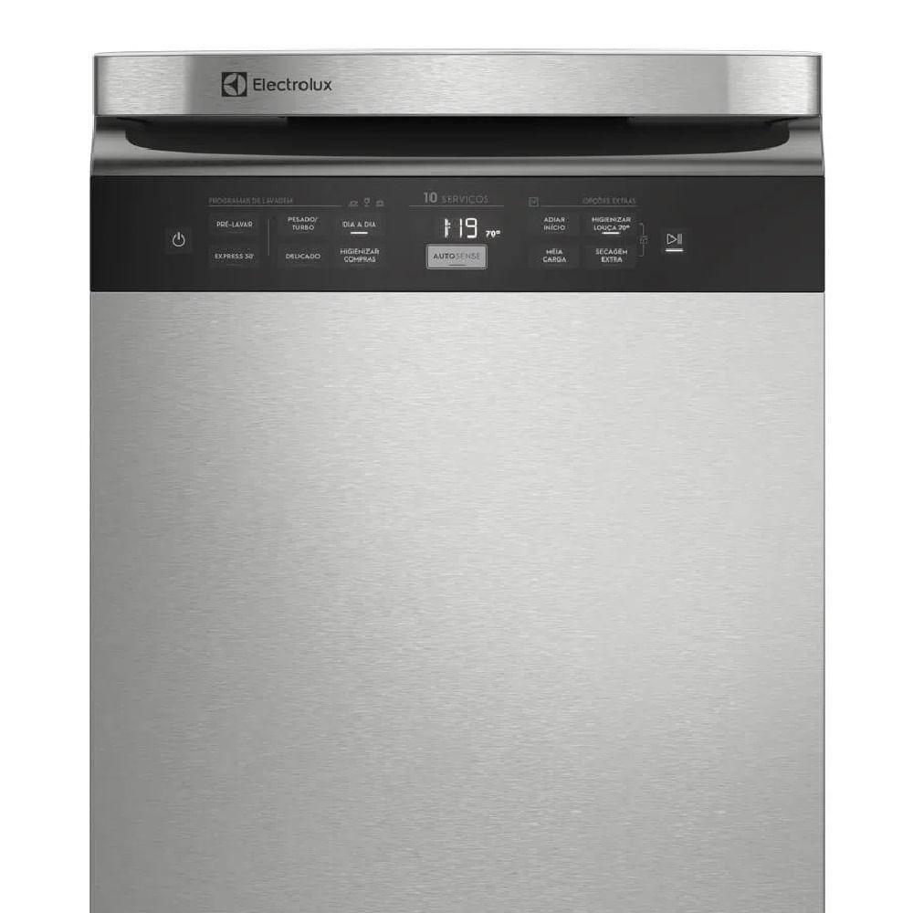 Lava-louças Electrolux 10 Serviços LL10X Inox 220V 24451TBC289 - 3