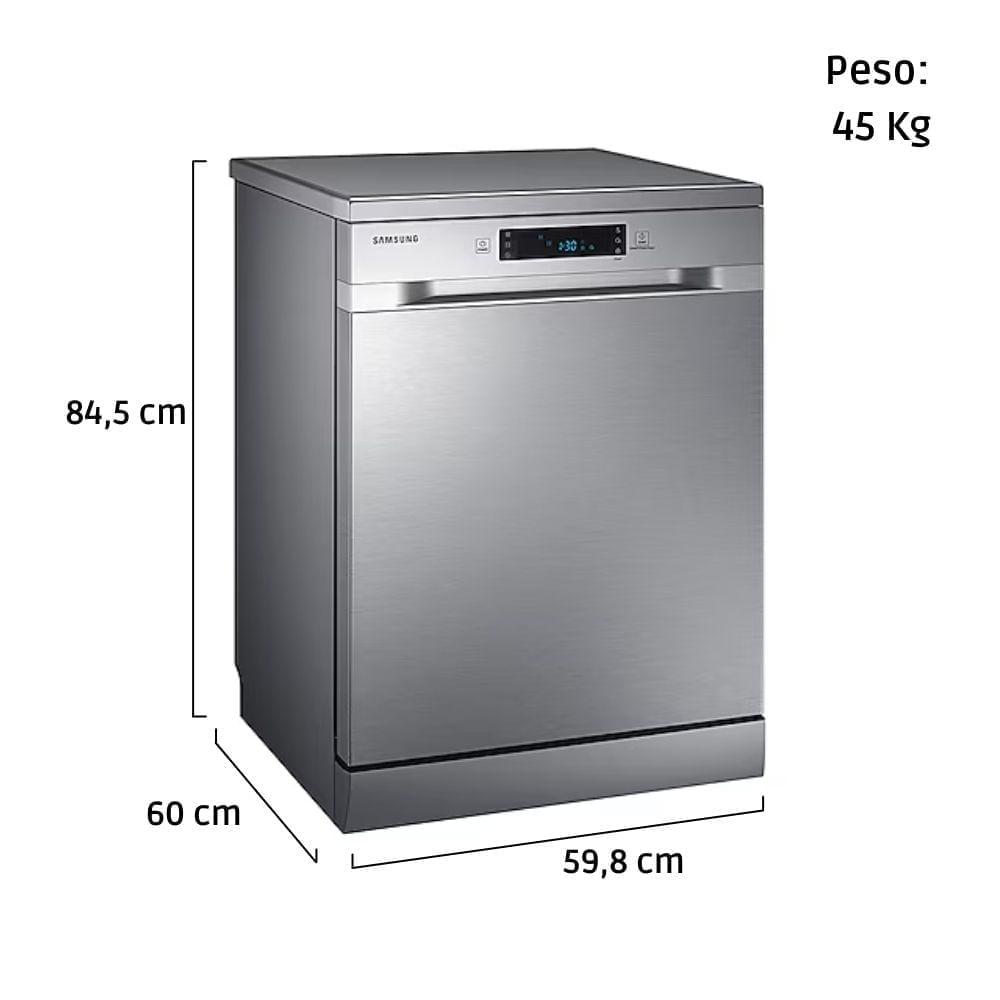 Lava-Louças Samsung 14 Serviços Inox 110V DW60C7050FS/AZ - 3